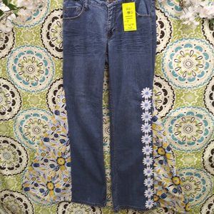 2151 Jeaniemade Size 8 D-Jean Bell-Bottoms